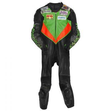 Combinaison de moto en cuir