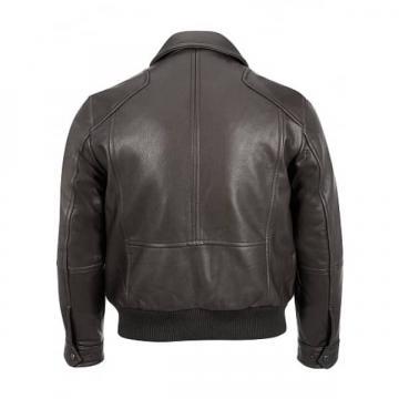Veste bomber noire pour homme