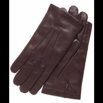 Gants en cuir cashmere classiques mode