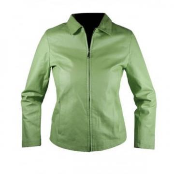 Première veste en cuir pour femme Classics