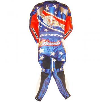 Colin Edwards Cuir Aprilia 2003 MotoGP Pré-saison