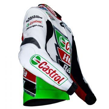 Veste de moto Castrol