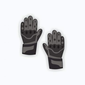 Gants en cuir personnalisés
