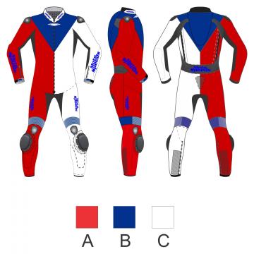 Costume en cuir pour hommes