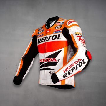 Veste de moto Dani Pedrosa Honda Repsol 2013