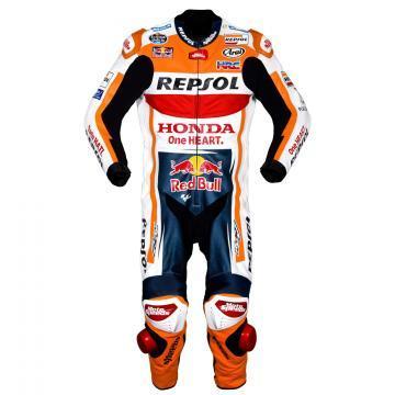 Dani Pedrosa Honda Repsol Cuirs MotoGP 2018