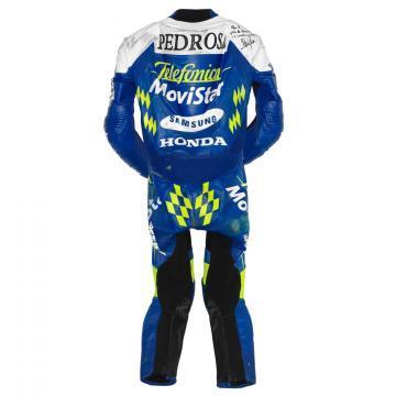 Dani Pedrosa Honda Repsol Cuirs de Moto GP 2003