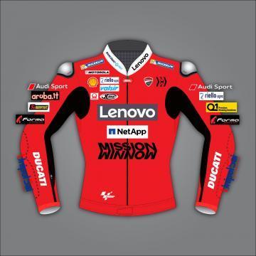 Veste de MotoGP 2020 Danilo Petrucci Ducati