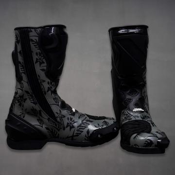 Bottes de course Danilo Petrucci MotoGP 2020