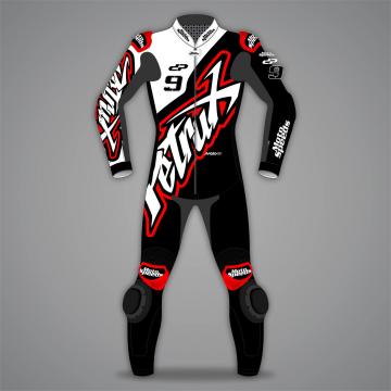 Danilo Petrucci Suit BMW WSBK 2025 Winter Test