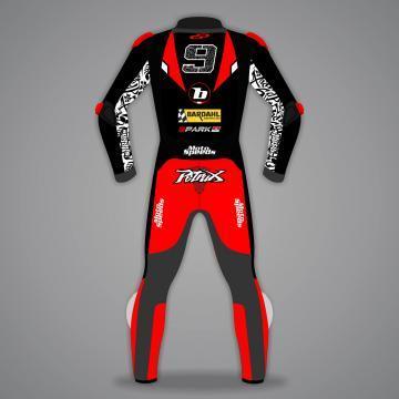 Danilo Petrucci Combinaison Ducati SBK 2025