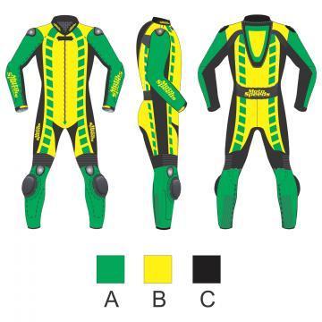 Combinaison en cuir complète