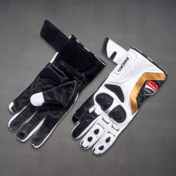 Gants de moto en cuir Ducati