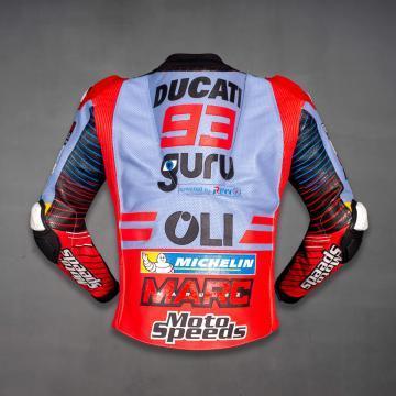 Veste Rouge Ducati Marc Marquez MotoGP 2024