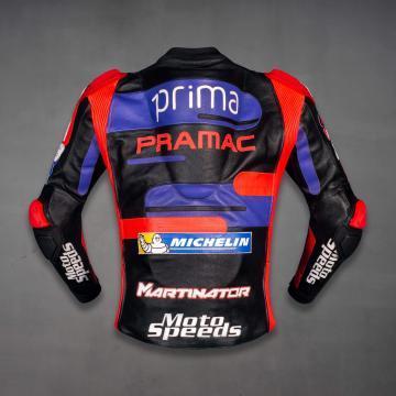 Veste de conduite d'été Jorge Martin Ducati MotoGP 2024