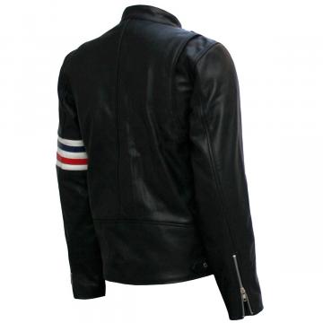 Veste en cuir Easy Rider Captain America