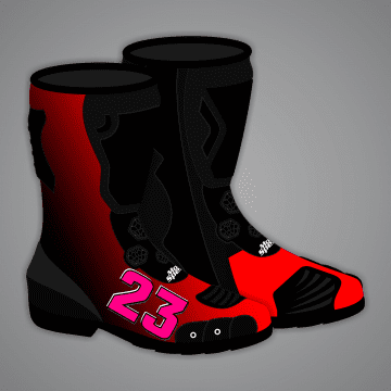 Enea Bastianini Bottes MotoGP 2023