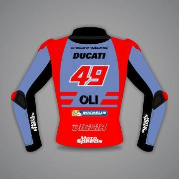 Veste de moto Ducati Street Bike Fabio Di Giannantonio MotoGP 2023