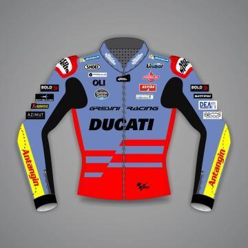 Veste de moto Ducati Street Bike Fabio Di Giannantonio MotoGP 2023