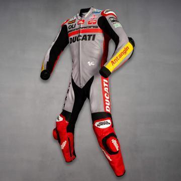 Fabio Di Giannantonio Costume en Cuir de MotoGP 2022