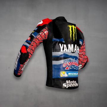 Veste de moto Fabio Quartararo Yamaha MotoGP 2023