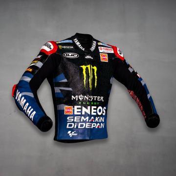 Veste de moto Fabio Quartararo Yamaha MotoGP 2023