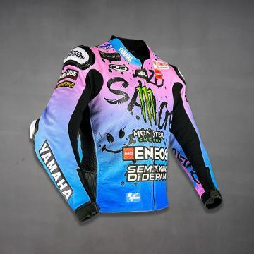 Veste de moto Fabio Quartararo Grand Prix de France 2024