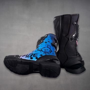 Bottes de piste de moto Fabio Quartararo GP de France 2024
