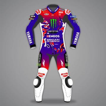 Fabio Quartararo Racing Leathers MotoGP 2025 Le Mans