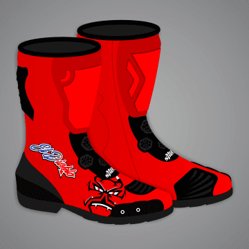 Chaussures de route Fabio Quartararo MotoGP 2024