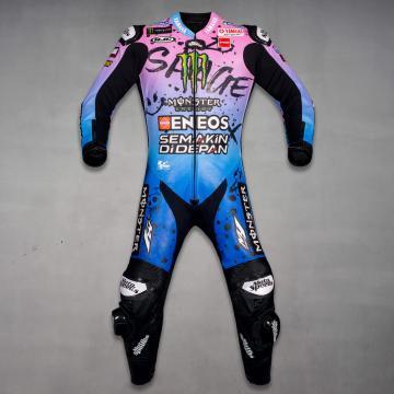 Veste Yamaha de Fabio Quartararo GP de France 2024