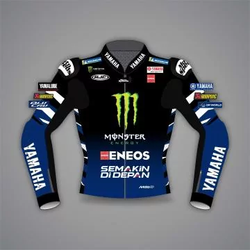 Fabio Quartraro Jacket Yamaha MotoGP 2026