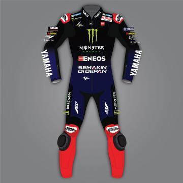 Combinaisons de moto Fabio Quartararo Monster Energy MotoGP 2022