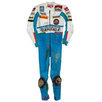 Veste en cuir vintage