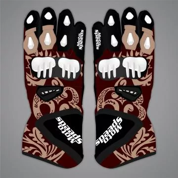 Francesco Bagnaia Ducati Gloves Italian GP 2025