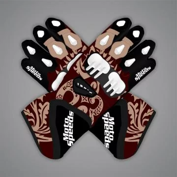 Francesco Bagnaia Ducati Gloves Italian GP 2025