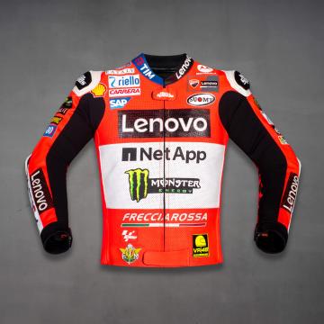 Veste Ducati Lenovo Francesco Bagnaia GP britannique 2024