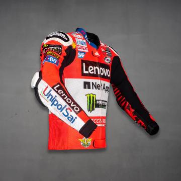 Veste Ducati Lenovo Francesco Bagnaia GP britannique 2024