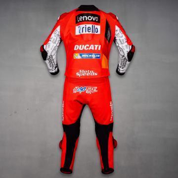 Combinaison en cuir de Francesco Bagnaia Ducati MotoGP 2021