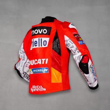 veste en cuir Ducati