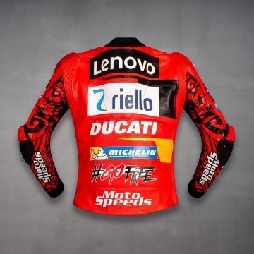 Veste de moto Francesco Bagnaia Ducati MotoGP 2023