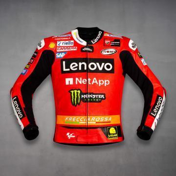 Veste de moto Francesco Bagnaia Ducati MotoGP 2023