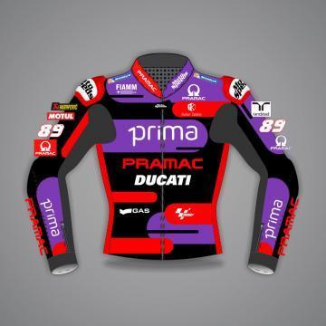 Veste de pilote Ducati Franco Morbidelli MotoGP 2024