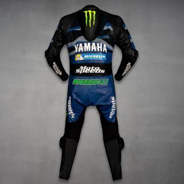 Combinaison de piste Franco Morbidelli Yamaha MotoGP 2023