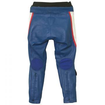 Pantalons de moto en cuir Freddie Spencer Honda Daytona 1985