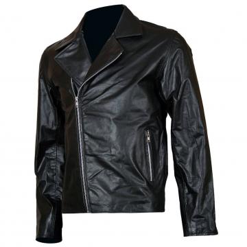 Veste en Cuir Ghost Rider