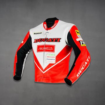 Giancarlo Falappa Ducati Motorcycle Jacket WSBK 1993