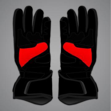 Gants pour la course Miguel Oliveira MotoGP 2025