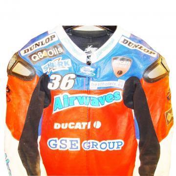 Ducati cuir 2 pièces BSB 2005