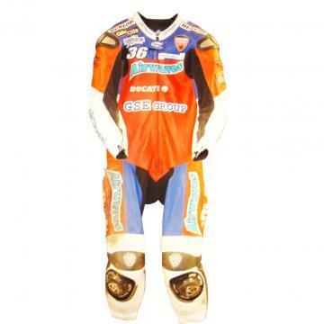 suit de course de moto vintage